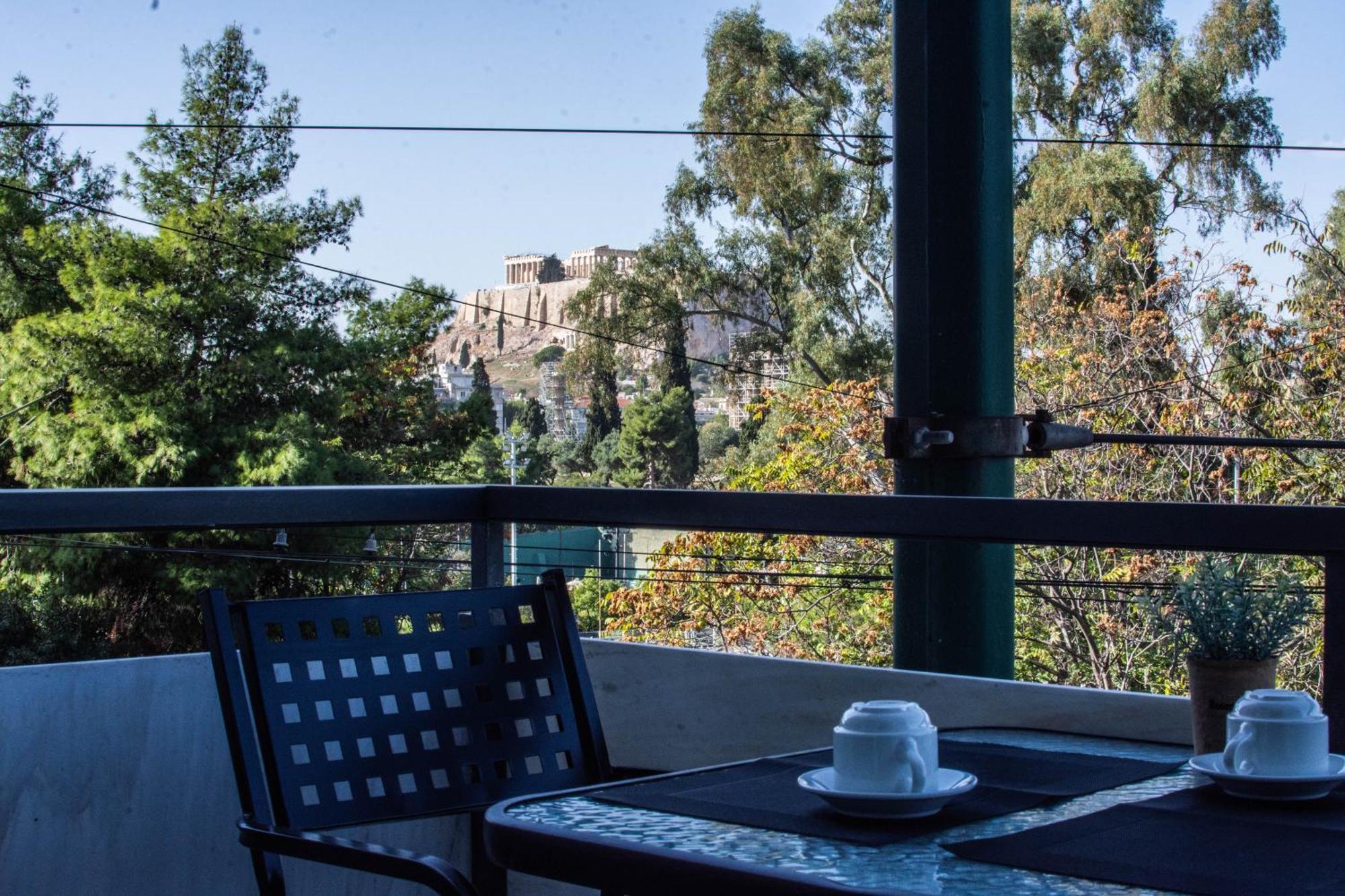 אתונה Acropolis View Suites מראה חיצוני תמונה